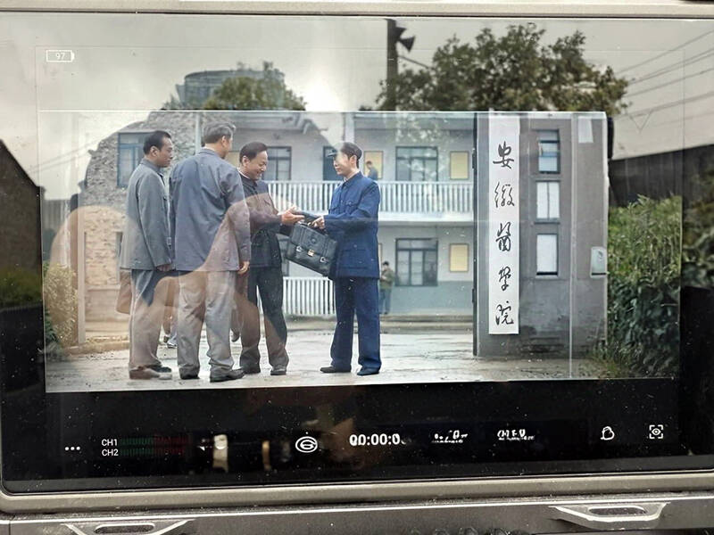 百年校庆微电影拍摄工作顺利开展