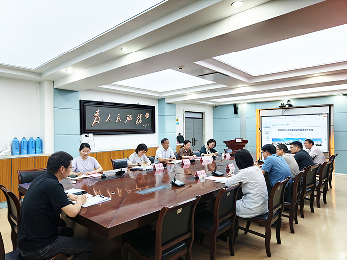 徐朝阳调研一附院新医科中心教学...
