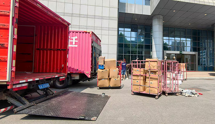 新医科中心搬迁工作全面启动